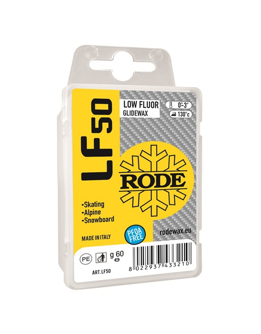 фото Низкофтористая жидкая смазка rode low fluor glider 60 g 0c° … -3c° (б/р)