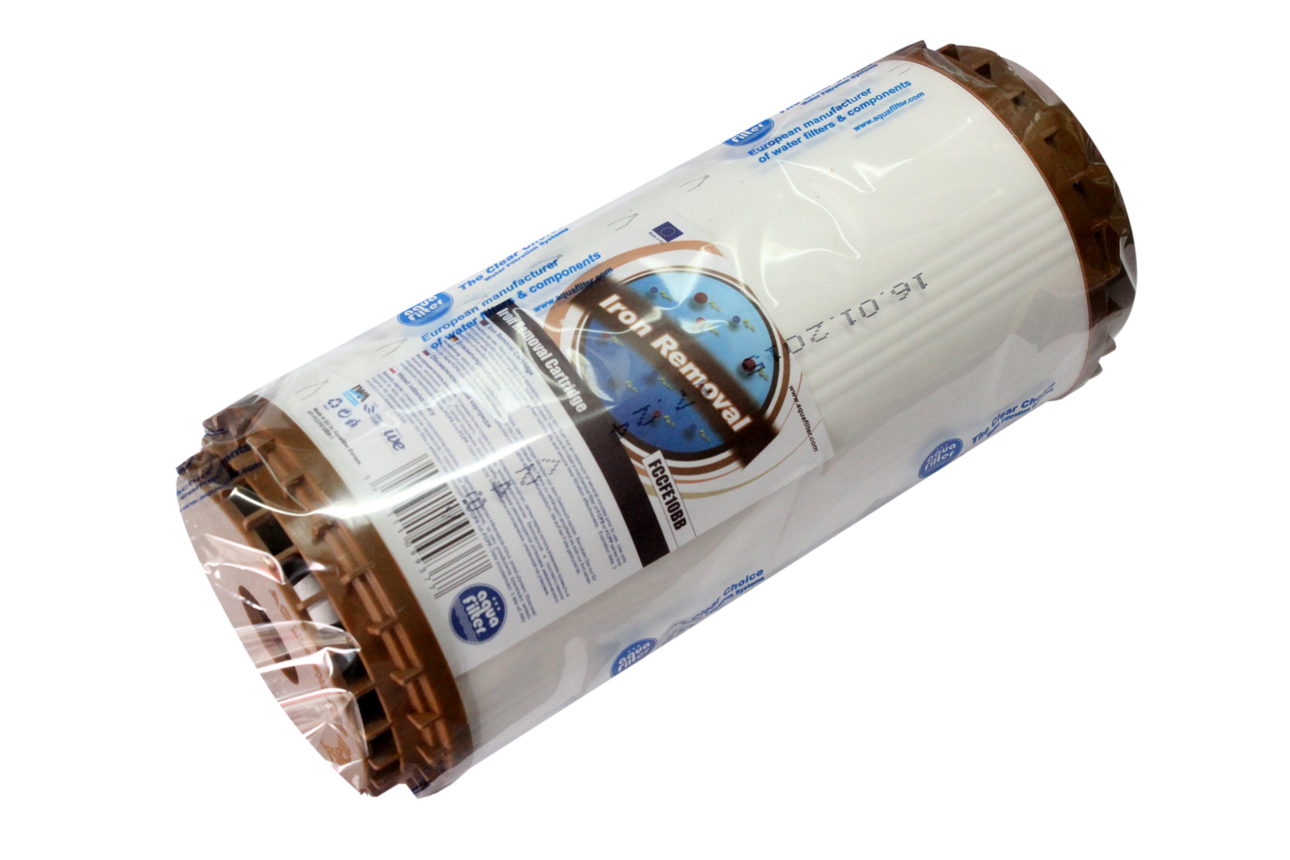 Картридж для обезжелезивания воды 10ВВ (засыпка Birm и Corosex) Aquafilter FCCFE10BB, 687