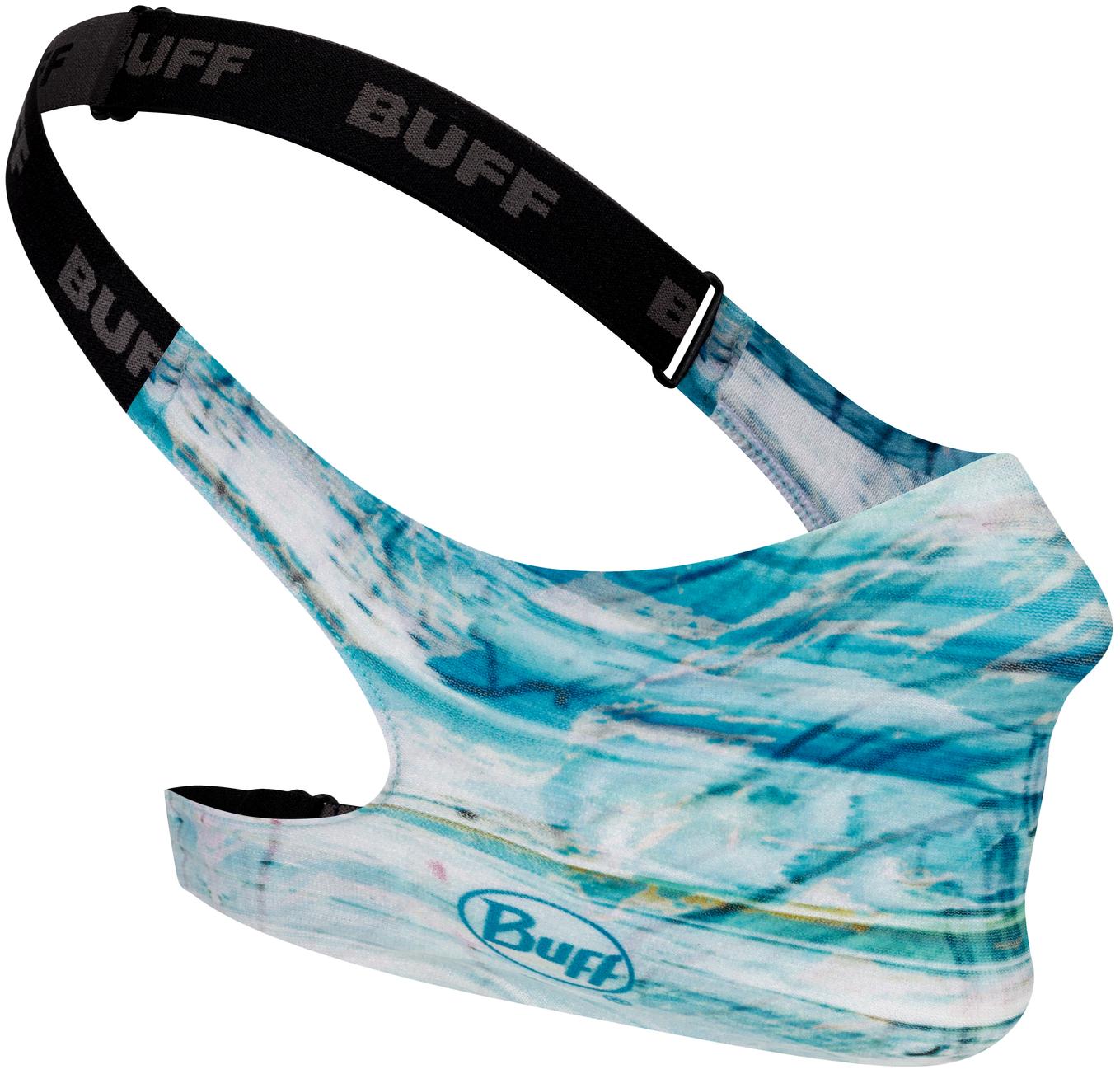 фото Ветрозащитная маска buff mask, makrana sky blue, one size