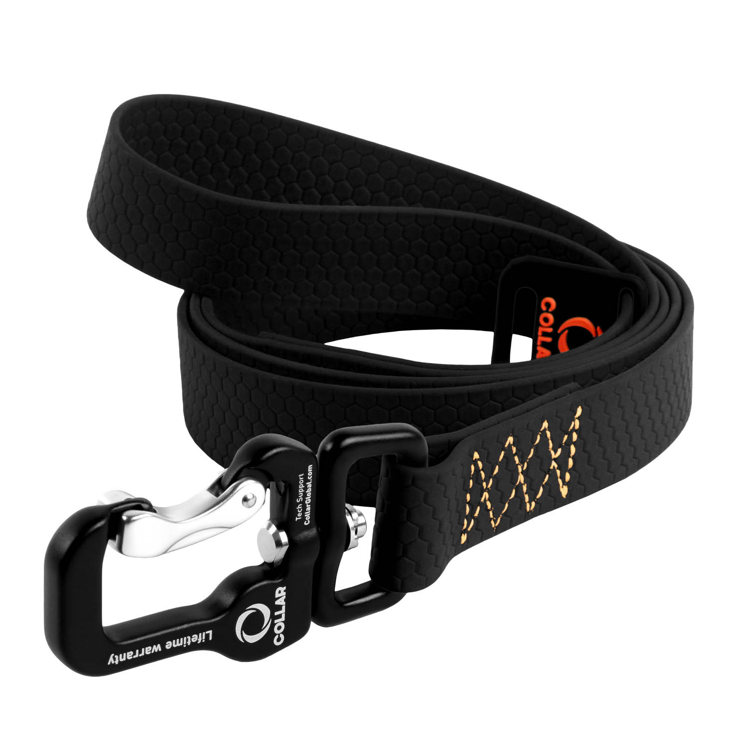 фото Поводок для собак collar evolutor, черный, 25мм х 2,1м
