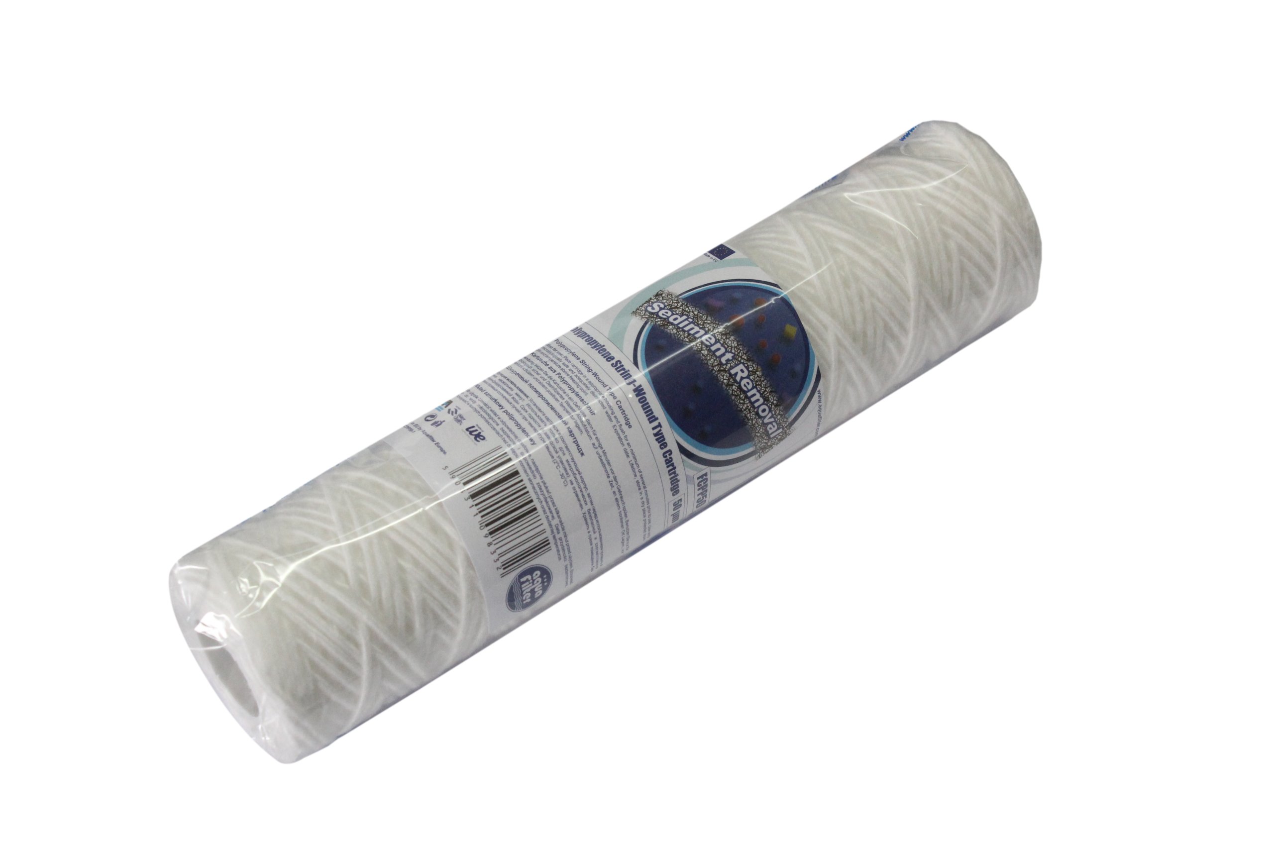 

Картридж из полипропиленовой нити 10SL - 5 мкм, Aquafilter FCPP5, 624, Белый