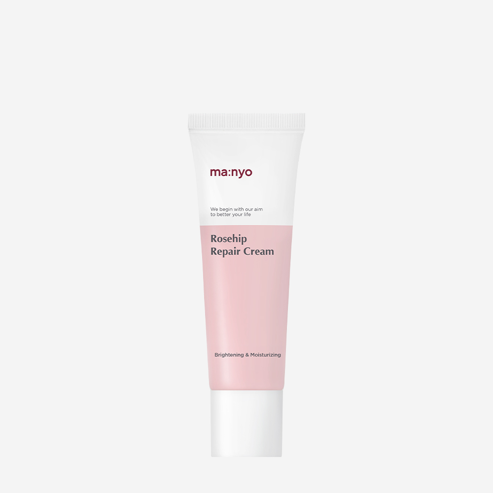

Восстанавливающий крем MANYO FACTORY, с экстрактом шиповника Rosehip Repair Cream в тубе, Manyo_75