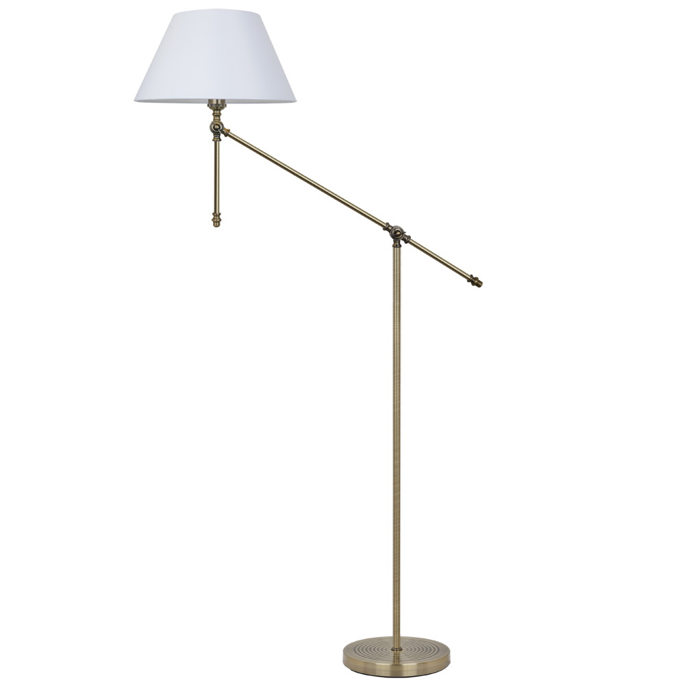 фото Торшер arte lamp a5620pn-1ab e27