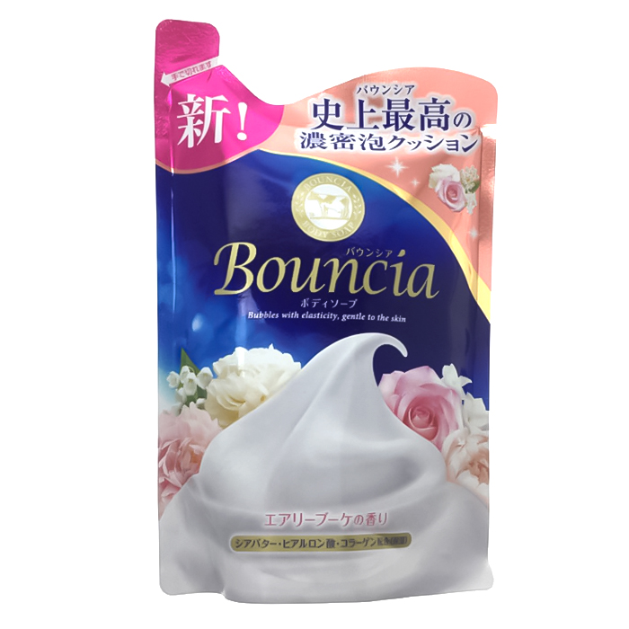 Купить Жидкое увлажняющее мыло для тела COW Brand Bounciaцветочный аромат, см/б 400 мл.