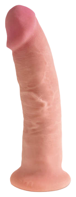 Телесный фаллоимитатор Dual Density 9 Cock 22,9 см