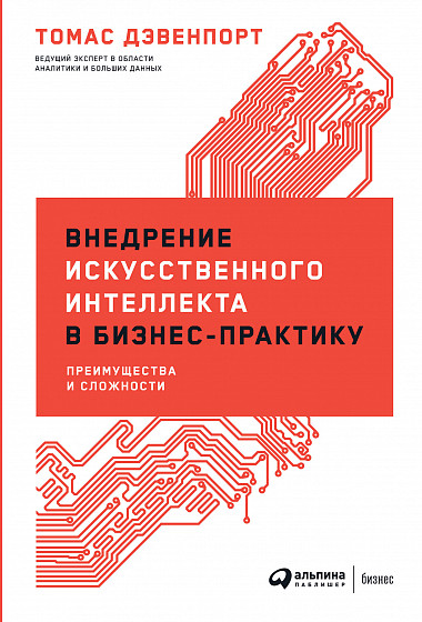 фото Книга внедрение искусственного интеллекта в бизнес-практику: преимущества и сложности альпина паблишер