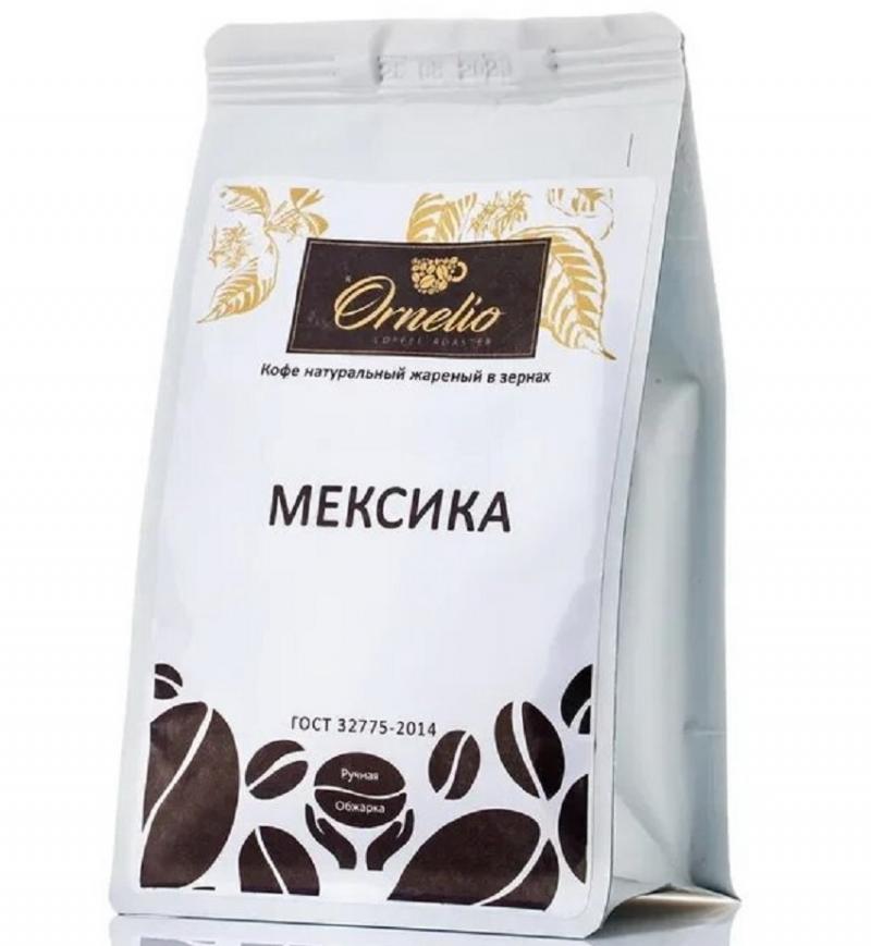 

Кофе натуральный жареный Оrnelio «Мексика», 250 г
