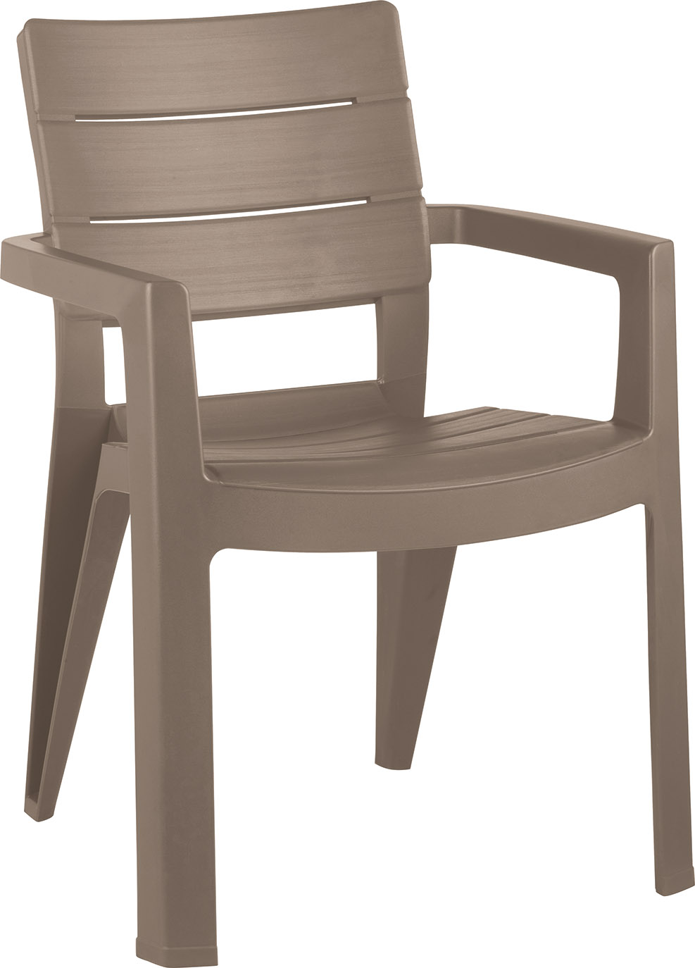

Стул для дачи Keter Ибица 17197867C cappuccino 62х62х83 см, Ибица