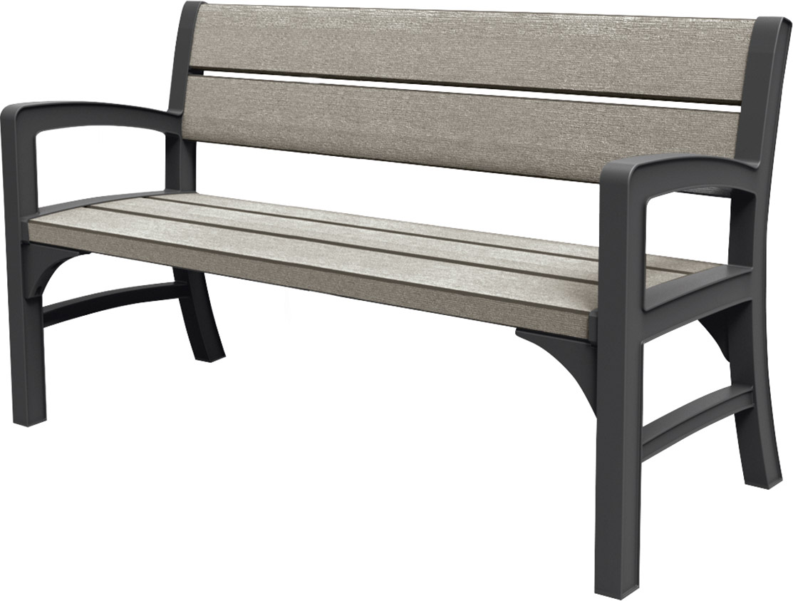 фото Keter скамья монтеро (montero triple seat bench)