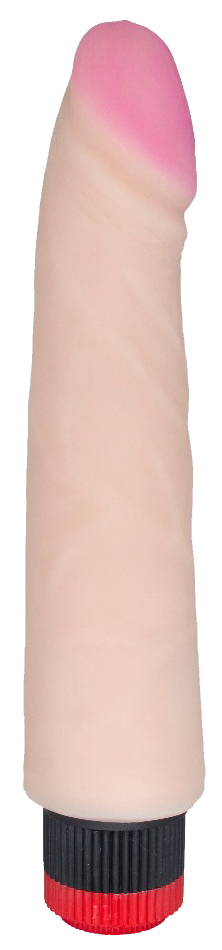 фото Вибромассажёр human style 7,7 без мошонки 19,5 см lovetoy