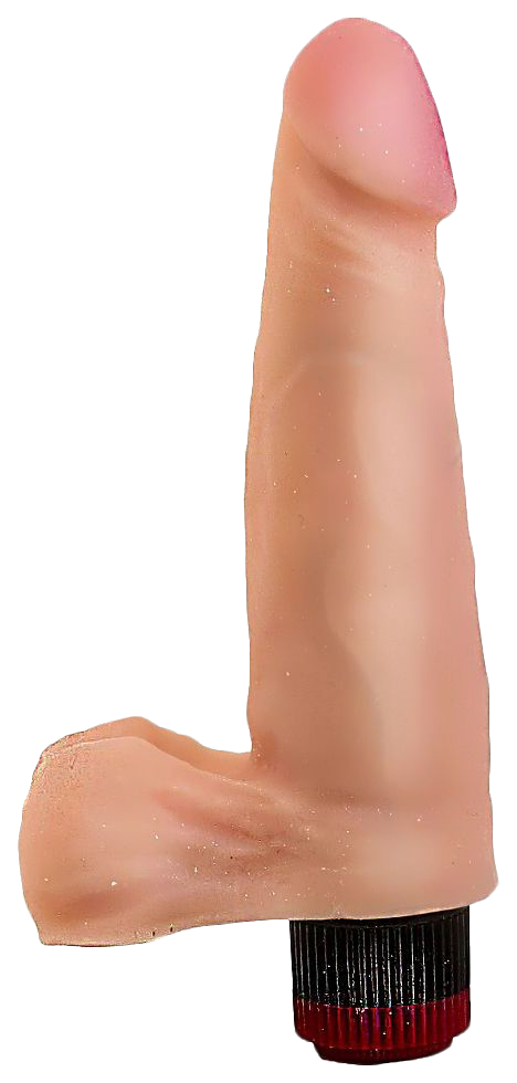 фото Мультискоростной вибромассажёр телесного цвета 18,5 см lovetoy
