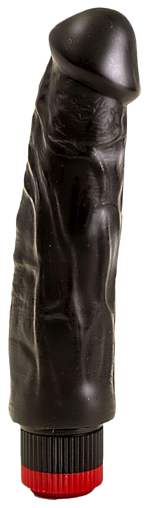 Вибратор-реалистик с крупными венками 18,5 см