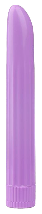 фото Фиолетовый многоскоростной вибромассажер lady finger 16 см dream toys