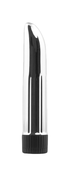 фото Серебристый многоскоростной вибромассажер lady finger 12 см dream toys