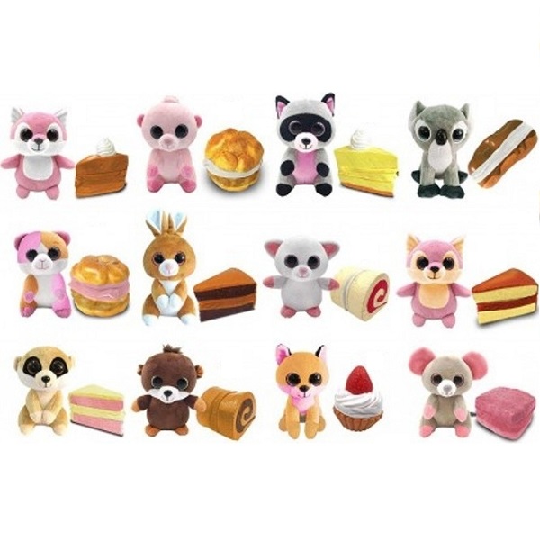 фото Premium toys игрушка-трансформер sweet pups - wild cakes, 11 см