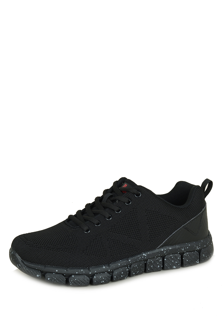 

Кроссовки мужские Pierre Cardin 110740 черные 42 RU, Черный, 110740