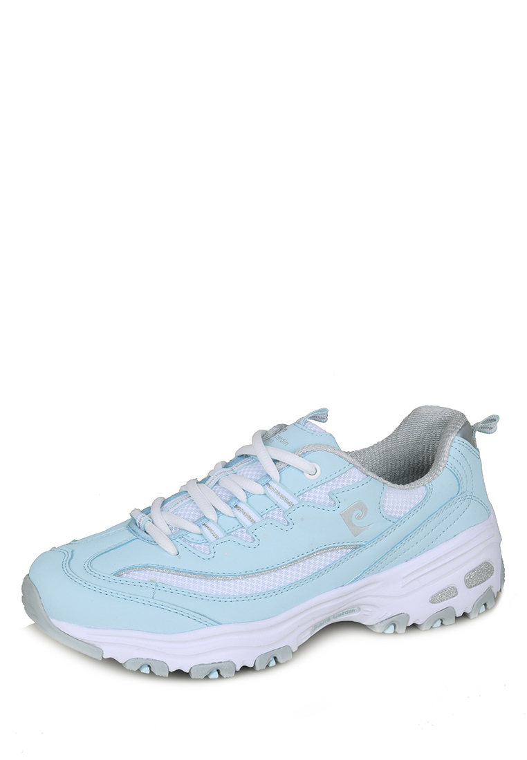 фото Кроссовки женские pierre cardin k1753-30 голубые 37 ru