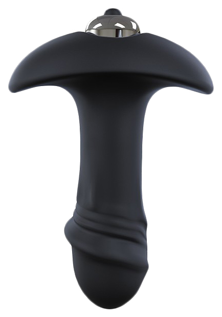 фото Черный анальный вибромассажер star arrow 11 см dream toys