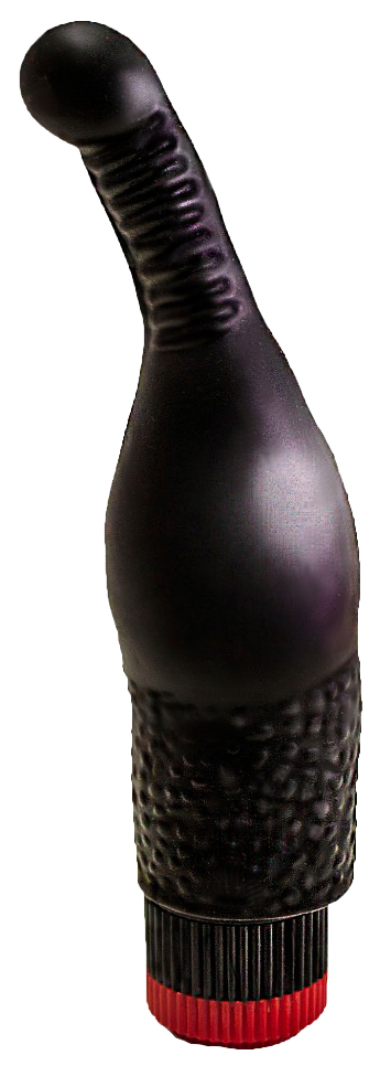 Анальный вибромассажёр с тоненьким стволом 17 см