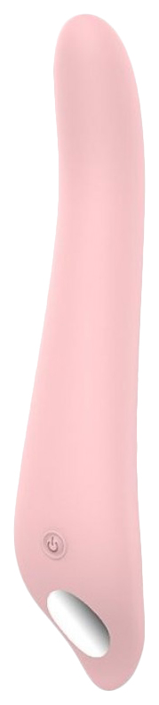 фото Нежно-розовый вибромассажер-ротатор shaking sensation 18 см dream toys