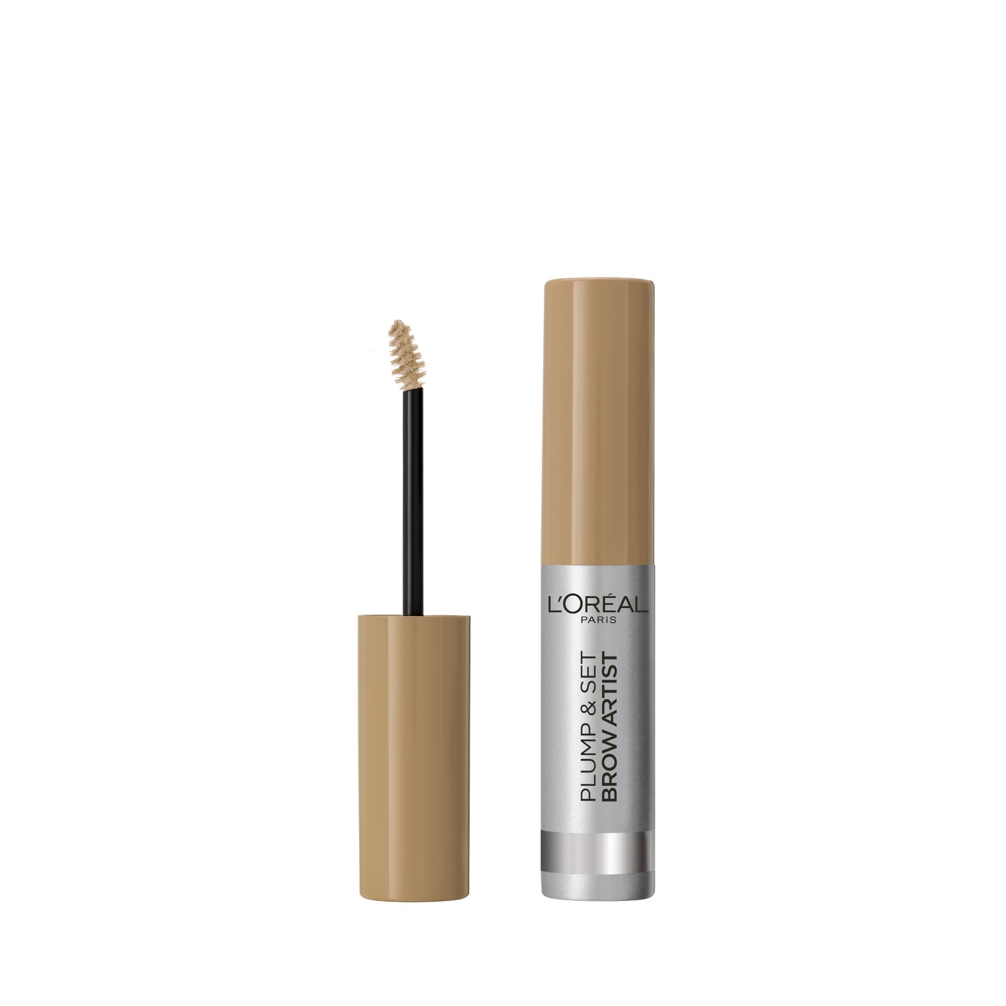 Тушь для бровей LOreal Paris Plump  Set Brow Artist, тон 103