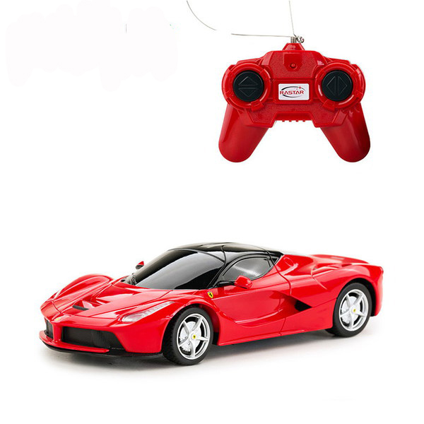 

Rastar Машина на р/у – Ferrari LaFerrari, 1:24, красный