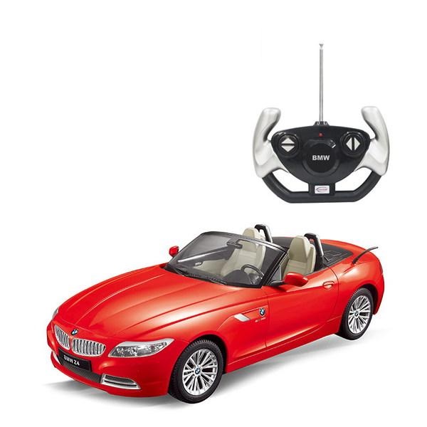 Купить Rastar Машина на радиоуправлении 1:12 BMW Z4, цвет – красный,