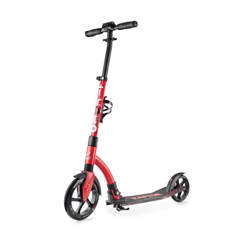 

Самокат Trolo Raptor Красный, Самокат Trolo Raptor (перед амортизатор) Красный