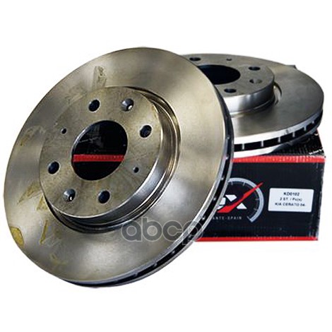 фото Диск тормозной kortex kd0160