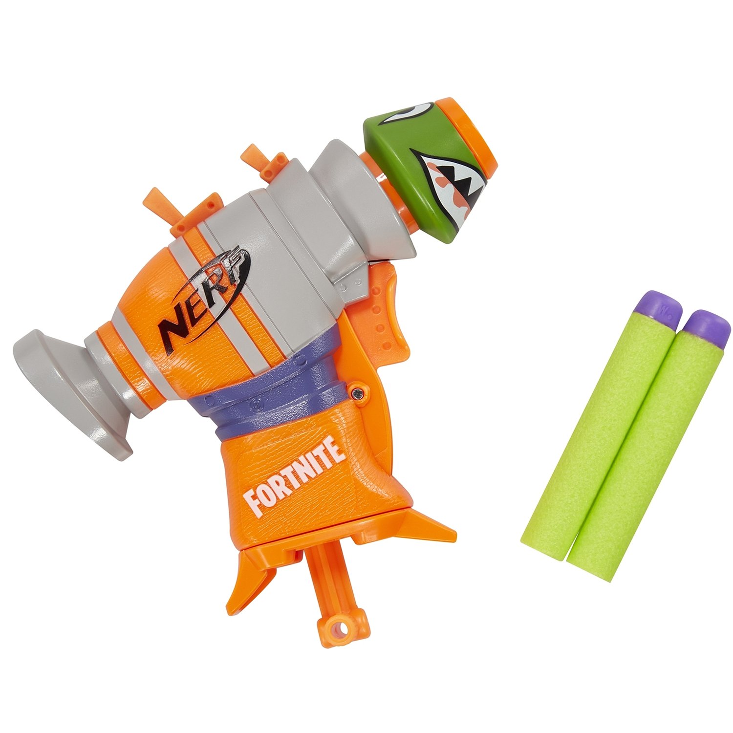 

Бластер игрушечный Hasbro Nerf Фортнайт RL, Оранжевый;серый;зеленый