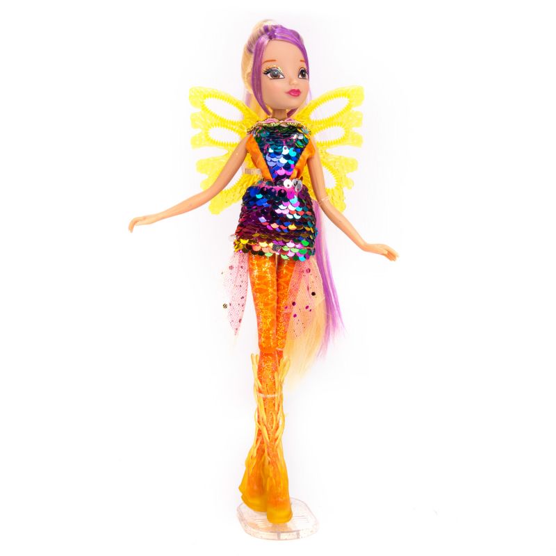 

Winx Club Кукла - Сиреникс мыльные пузыри - Стелла