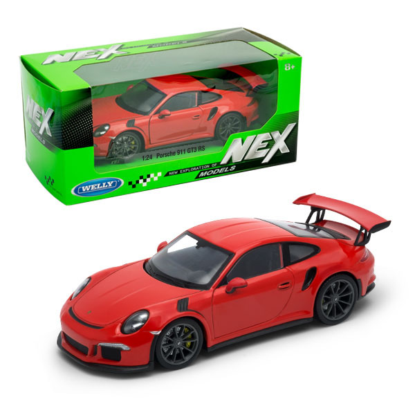 

Welly Модель машины Porsche 911 GT3 RS, 1:24, Белый