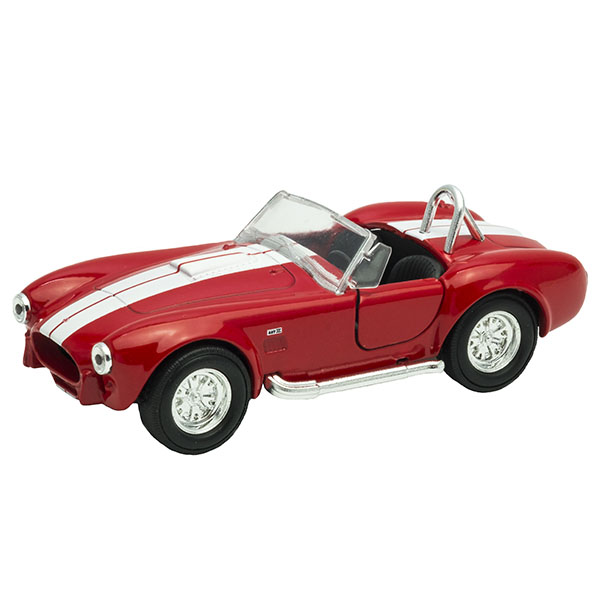 

Welly Модель машины Shelby Cobra S/C 1965, 1:34-39