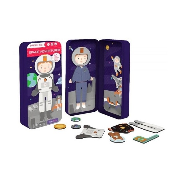 

Магнитная игра mierEdu Космический путешественник