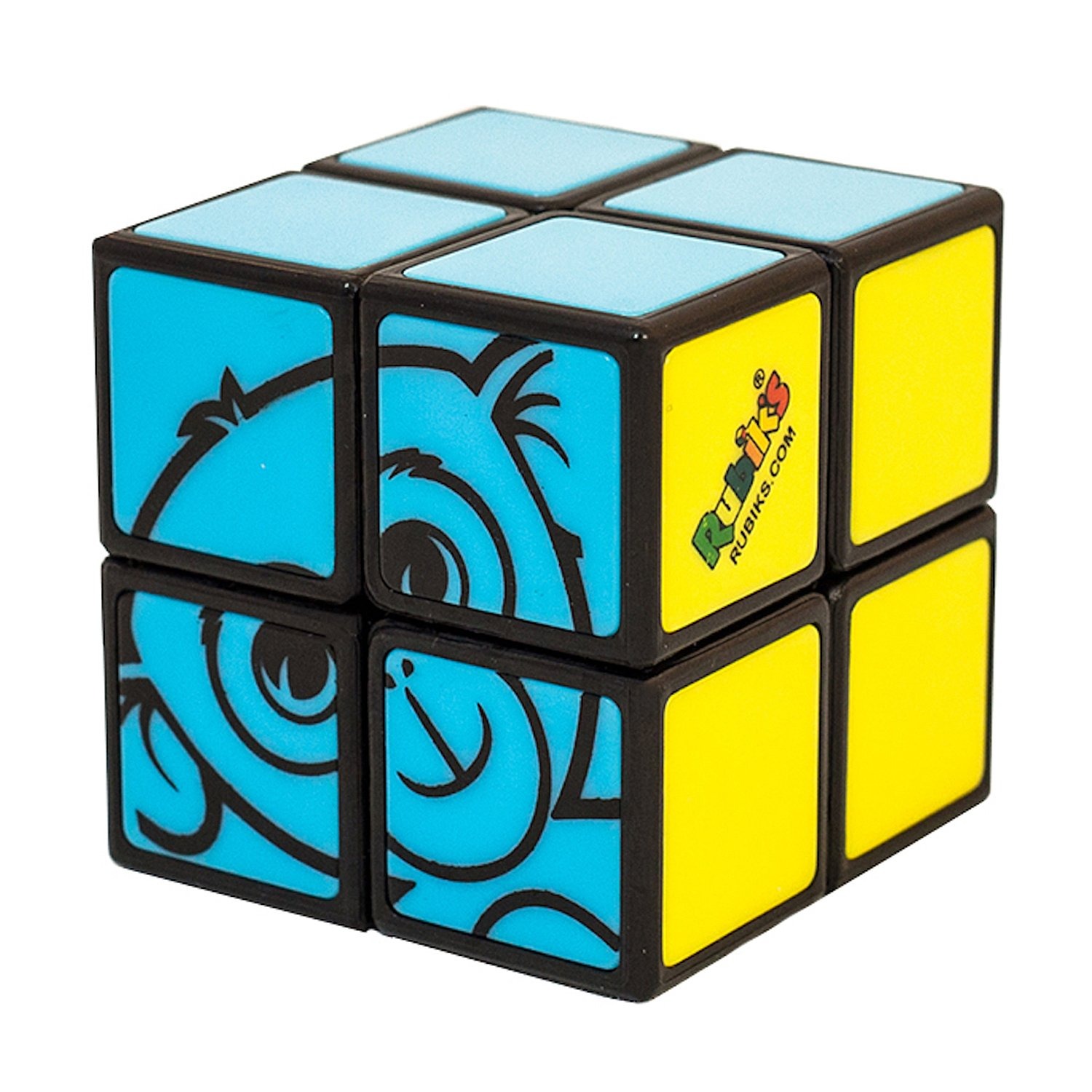 Купить Головоломка РУБИКС КР5017 Кубик рубика 2х2 для детей, Rubik's,