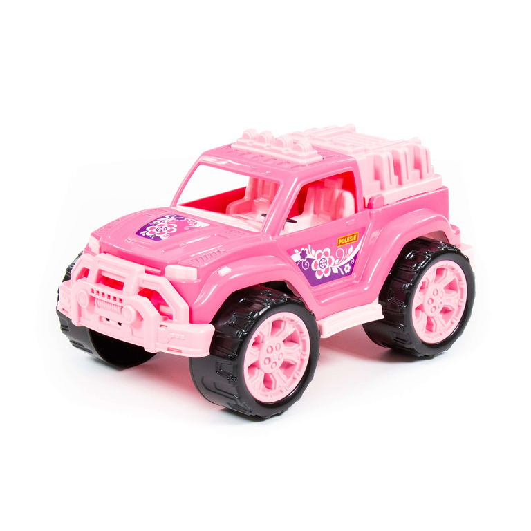 Полесье Автомобиль Легион №4 , розовый автомобиль легион 4 розовый 78278