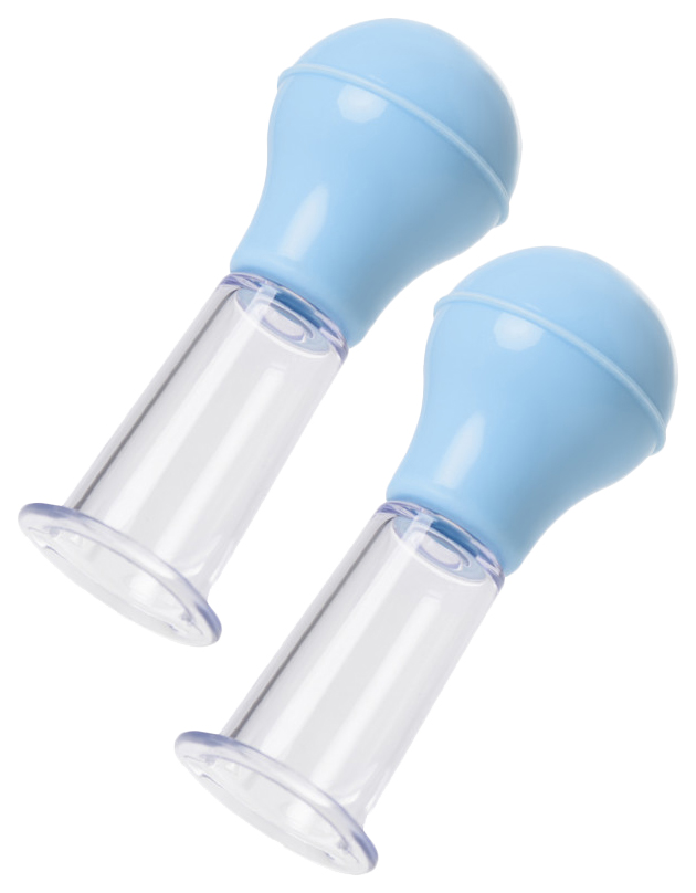 фото Набор для стимуляции сосков nipple pump set size m toyfa