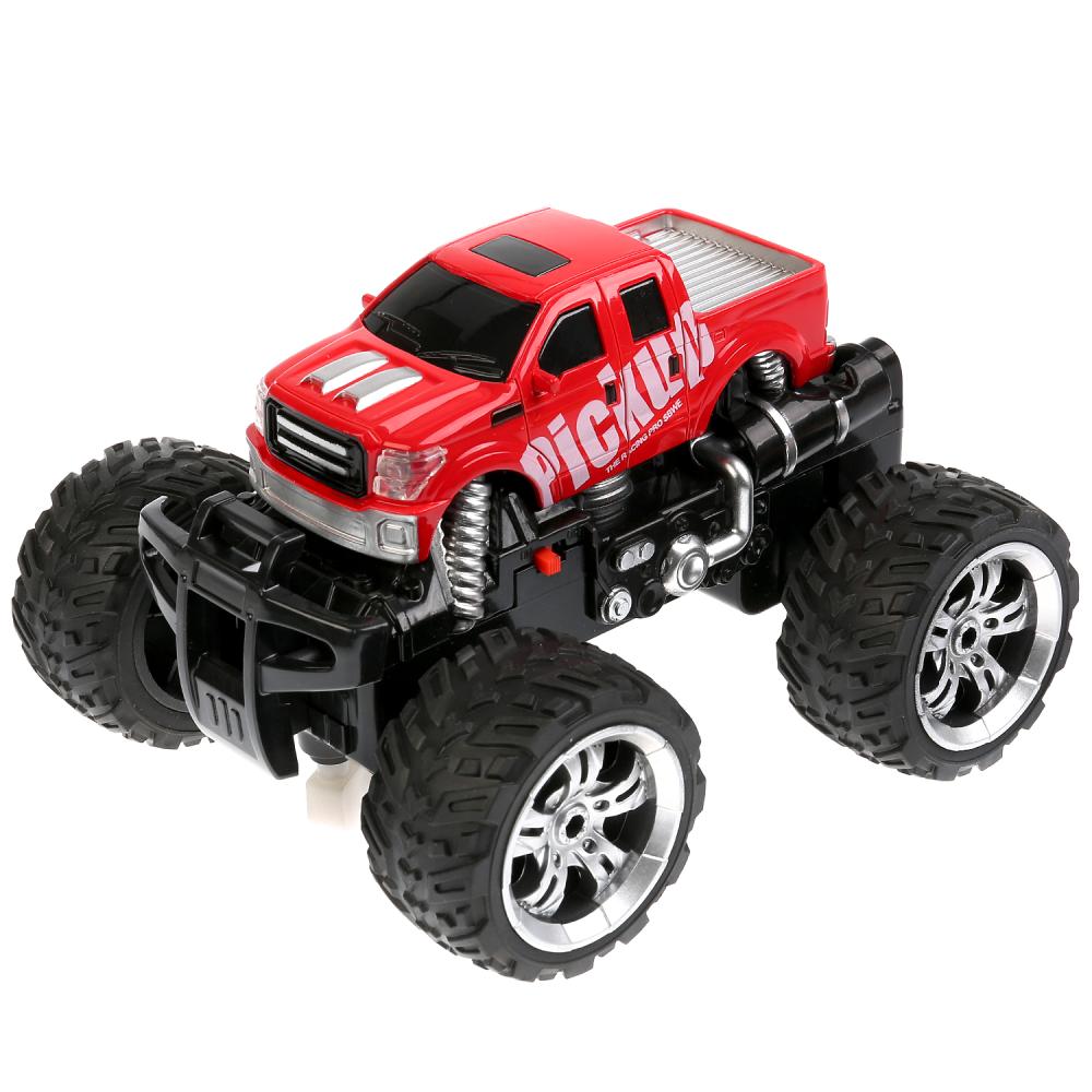 

Радиоуправляемая машинка Junfa toys Джип трюковой, 125705-TN