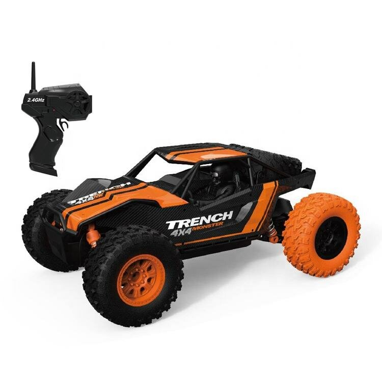 

Радиоуправляемая машинка Junfa toys Багги 1:24, 125703-TN