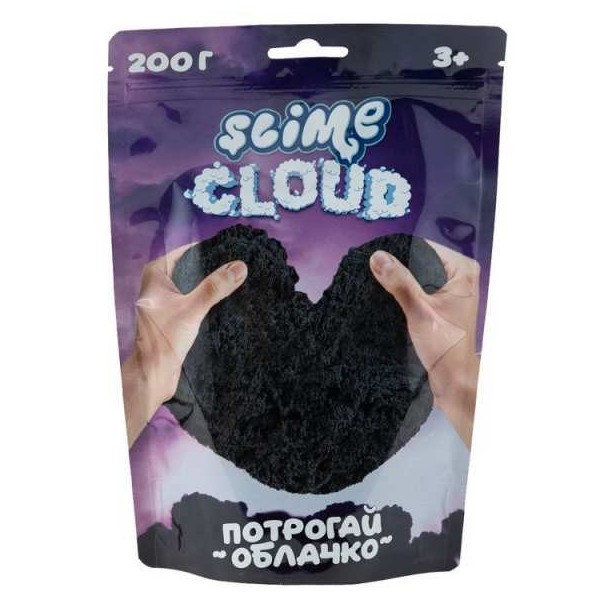 Слайм Волшебный мир Cloud-slime Торнадо с ароматом личи, 200 гр