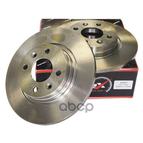 фото Диск тормозной kortex kd0012