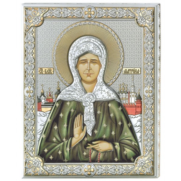 

Икона "Святая Матрона", Valenti&Co, 85303/4COL