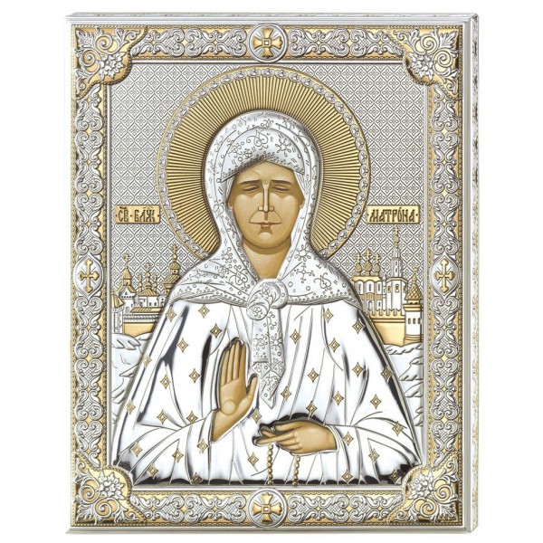 

Икона "Святая Матрона", Valenti&Co, 85303/6ORO