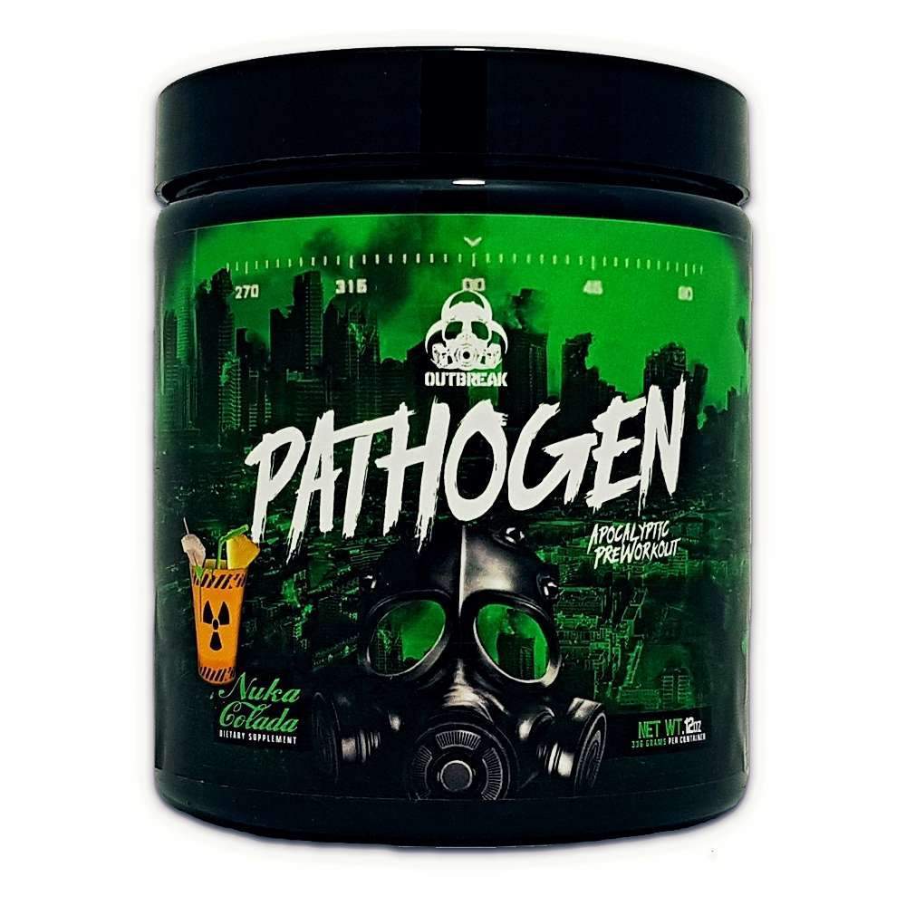 

Предтренировочный комплекс Outbreak Nutrition Pathogen 331 г nuka-colada, Pathogen