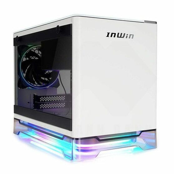 Корпус компьютерный InWin CF08A (A1PLUS) White