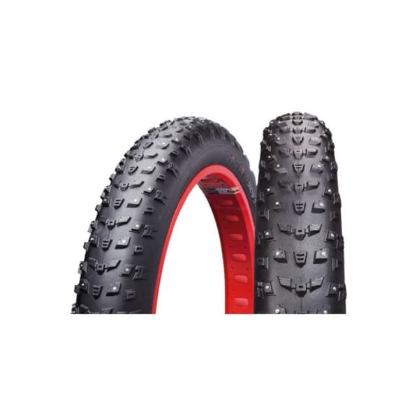 фото Велосипедная покрышка chao yang 26х4,0 snow storm fat bike 152 шипа н-5202 26"