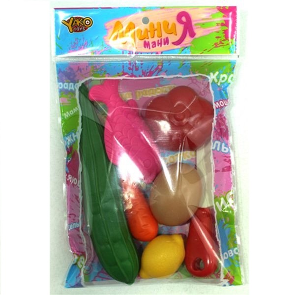 

Набор продуктов YAKO МиниМаниЯ М6039, Разноцветный