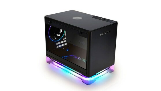 фото Корпус компьютерный inwin cf08a (a1plus) black invin