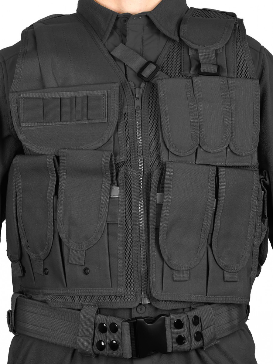 

Жилет для охоты Tactica 7.62 Unloading Combat Vest T-045, black, Черный, Unloading Combat Vest T-045