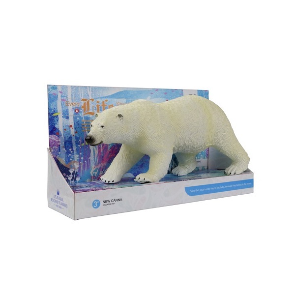 Фигурка New Canna Белый медведь, 205270-MP